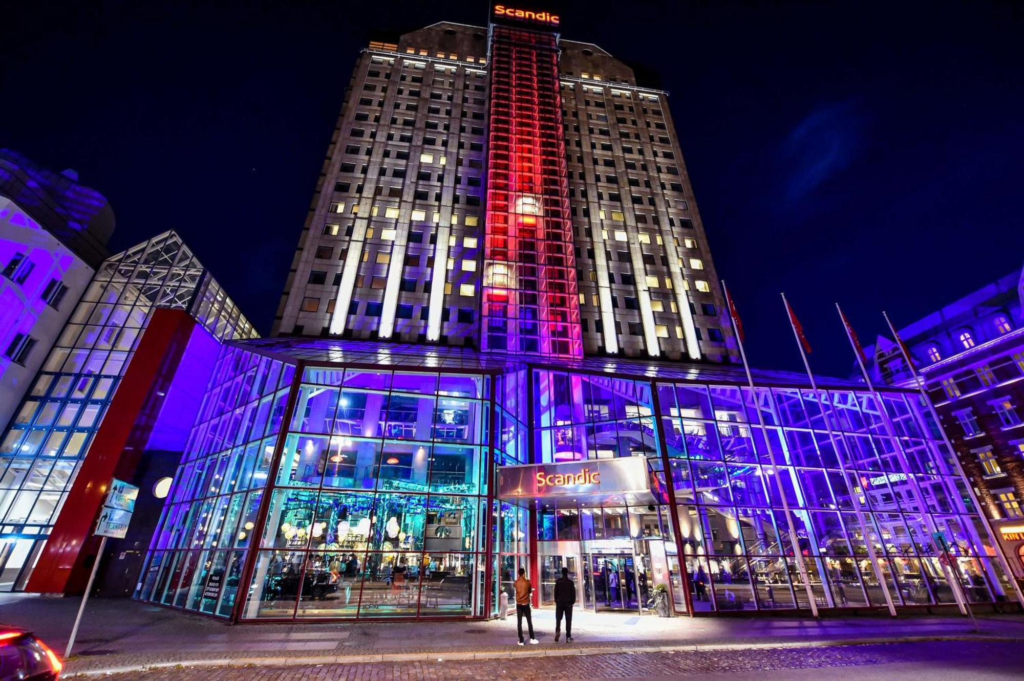 Scandic Triangeln Malmo Exterior photo
