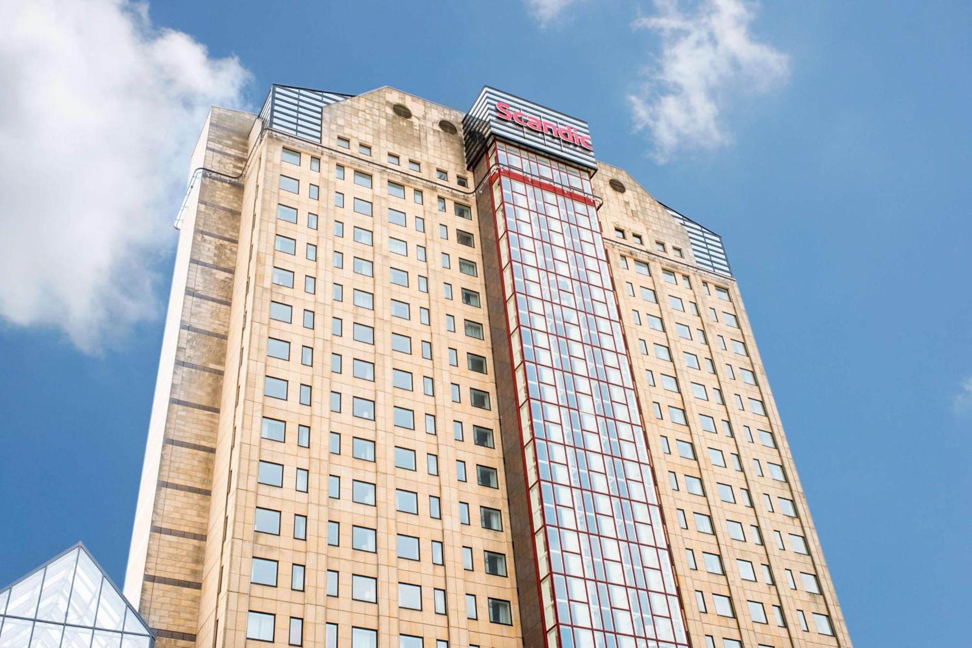 Scandic Triangeln Malmo Exterior photo