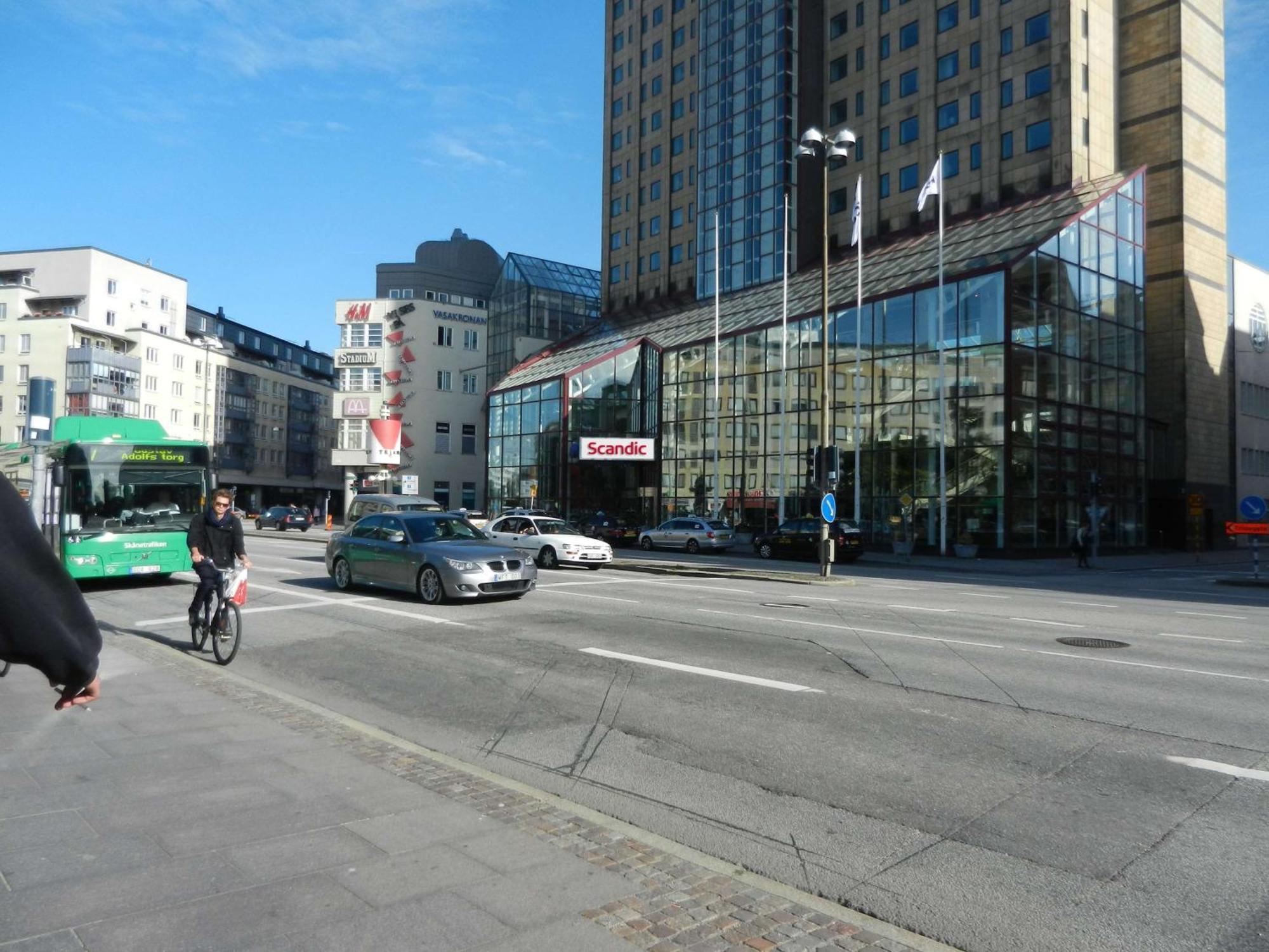 Scandic Triangeln Malmo Exterior photo